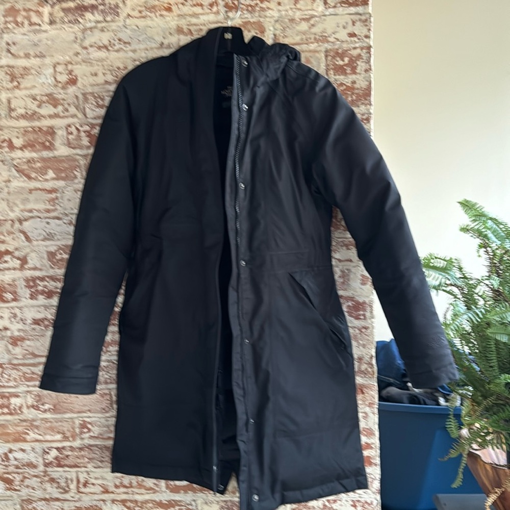 North face winter jacket